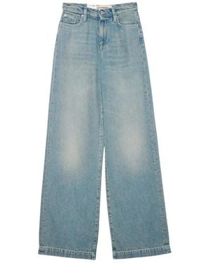 Roy Rogers Jeans ,Blauw ,Katoen Broek