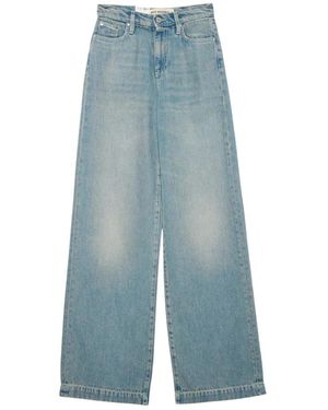 Roy Rogers Wide Jeans - Blue