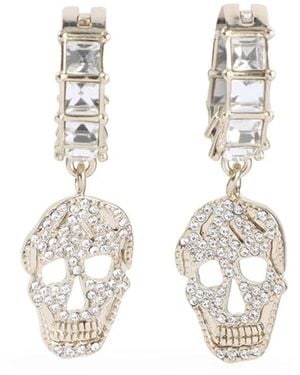 McQueen Earrings - Metallic
