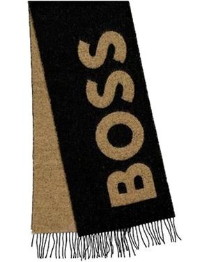 BOSS Winter Scarves - Nero