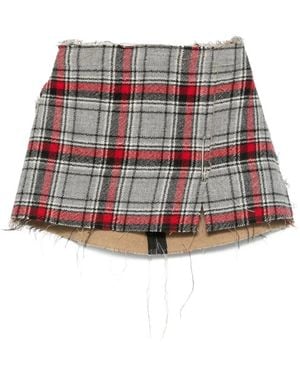 R13 Short Skirts - Rood