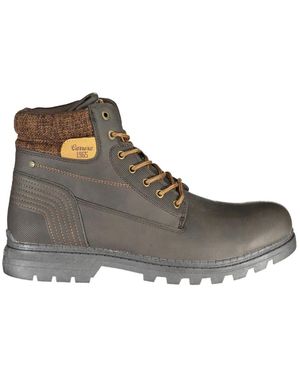 Carrera Lace-Up Boots - Gris