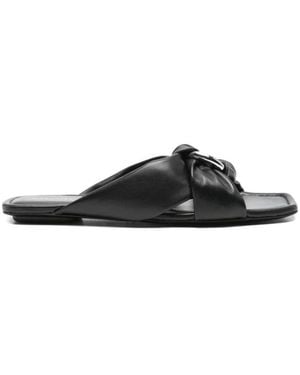Stuart Weitzman Sliders - Nero