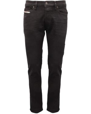 DIESEL Slim Fit Jeans - Black