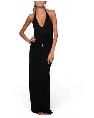 Beliza Maxi Dresses - Black