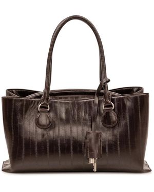 OSOI Tassen ,Bruin ,Suède Shell Brot Tote