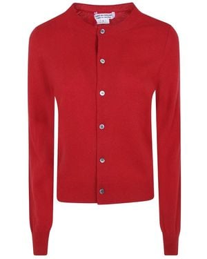 Comme des Garçons Cardigans - Rouge