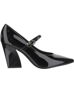 Pinko Court Shoes - Black