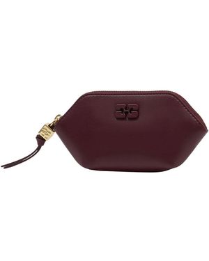 Ganni Wallets & Cardholders - Purple