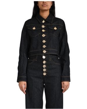 Dondup Denim Jackets - Black