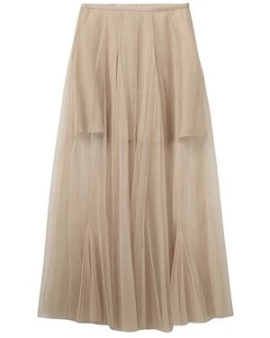 Sofie Schnoor Midi Skirts - Natural