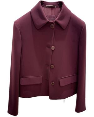 Ermanno Scervino Einknopf-Sakko - Lila