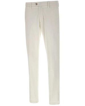 Re-hash Chinos - White