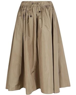Max Mara Midi Skirts - Natural