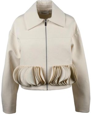 MEIMEIJ Kurze Jacke - Natur