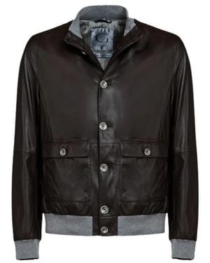 Gimo's Bomber Jackets - Black
