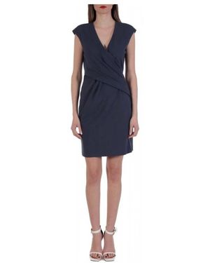 Emporio Armani Short Dresses - Blue