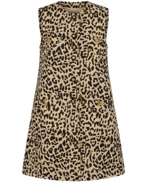 Valentino Short Dresses - Natural