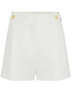Elisabetta Franchi Short Shorts - White