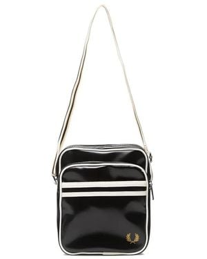 Fred Perry Messenger Bags - Negro