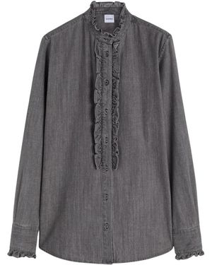 Aspesi Camicia 5485 - Grijs