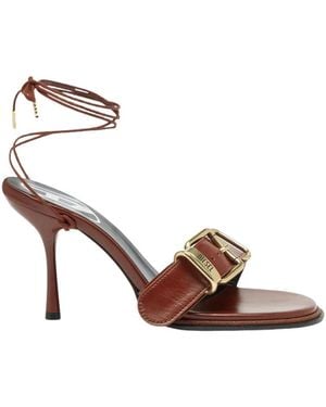 DIESEL High Heel Sandals - Brown