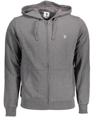U.S. POLO ASSN. Zip-Throughs - Grey