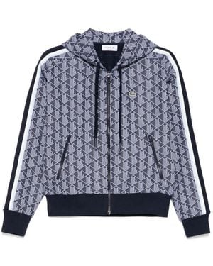 Lacoste Zip-Throughs - Blue