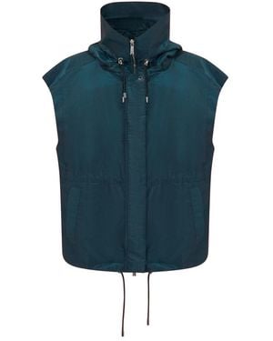 Moorer Gilet - Blauw