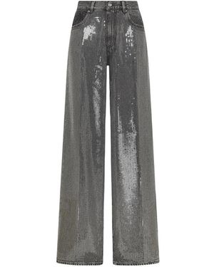 Nine:inthe:morning Wide Trousers - Grey