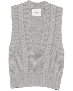 Lisa Yang Cashmere Knitwear - Grey