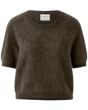 Ouí Kaschmir-Pullover - Grün