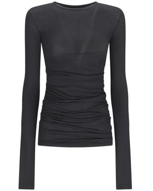 Haikure Long Sleeve T-Shirts - Black