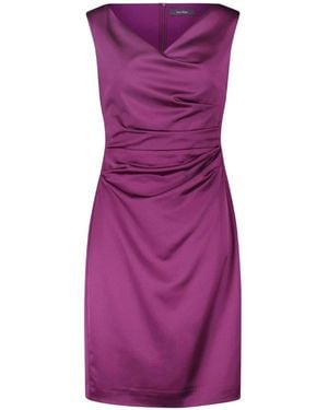 Vera Mont Short Dresses - Purple
