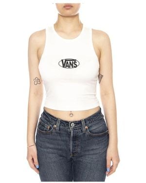 Vans Sleeveless Tops - Azul
