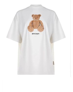 Palm Angels T-Shirts - White