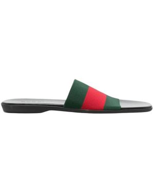 Gucci Web Slide - Meerkleurig