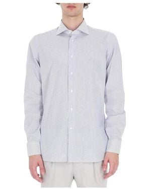 Borriello Casual Shirts - Blue