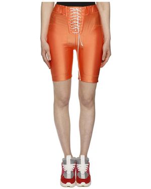 Unravel Project Long Shorts - Orange