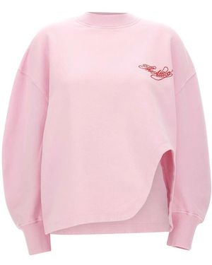 The Attico Sweatshirts - Pink