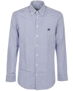 Etro Casual Shirts - Blue