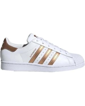 Designer Adidas Superstar WeiB fur Damen Bis 50 Rabatt Lyst DE