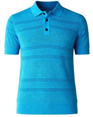 Dries Van Noten Polo Shirts - Blue
