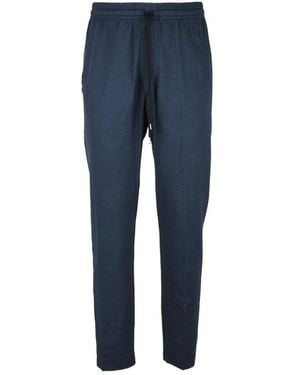 Harris Wharf London Slim-Fit Trousers - Bleu