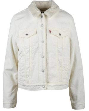 Levi's Fluwelen Jas - Grijs