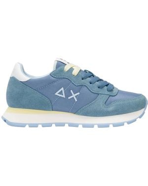 Sun 68 Sneakers - Azul