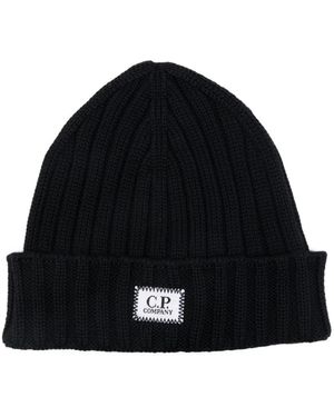 C.P. Company Beanies - Negro