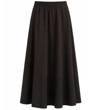 Max Mara Maxi Skirts - Negro