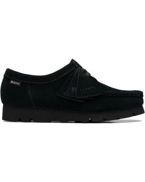 Clarks Wallabee Gtx - Schwarz