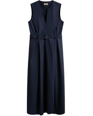 Woolrich Midi Dresses - Blue